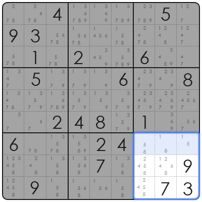 sudoku strategies when stuck
